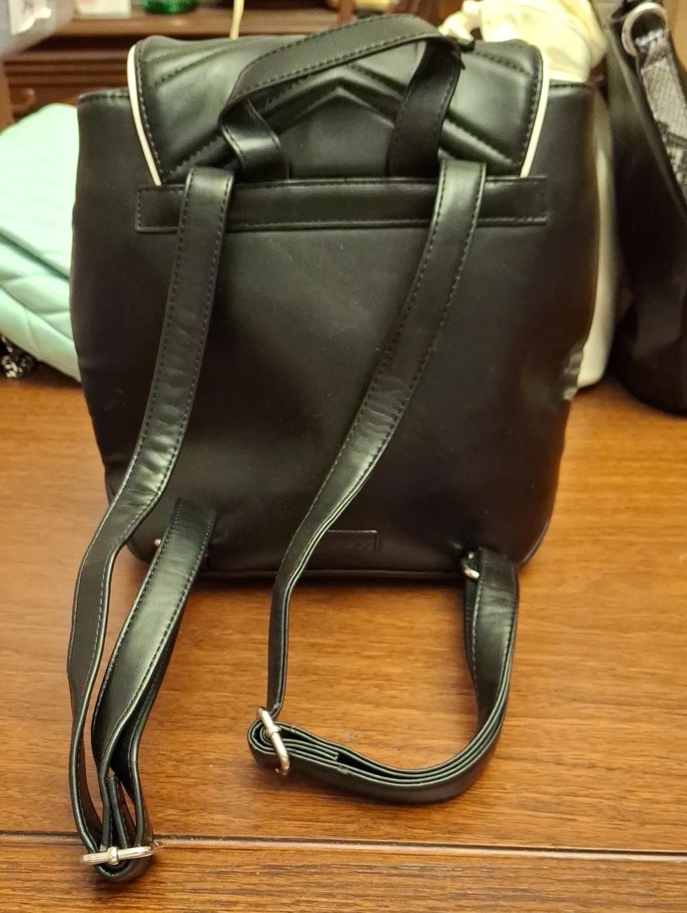 Circus by Sam Edelman Black Mini Backpack NWT Tags